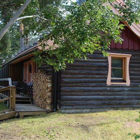 Tomtelandstugan Mora Exteriér fotografie