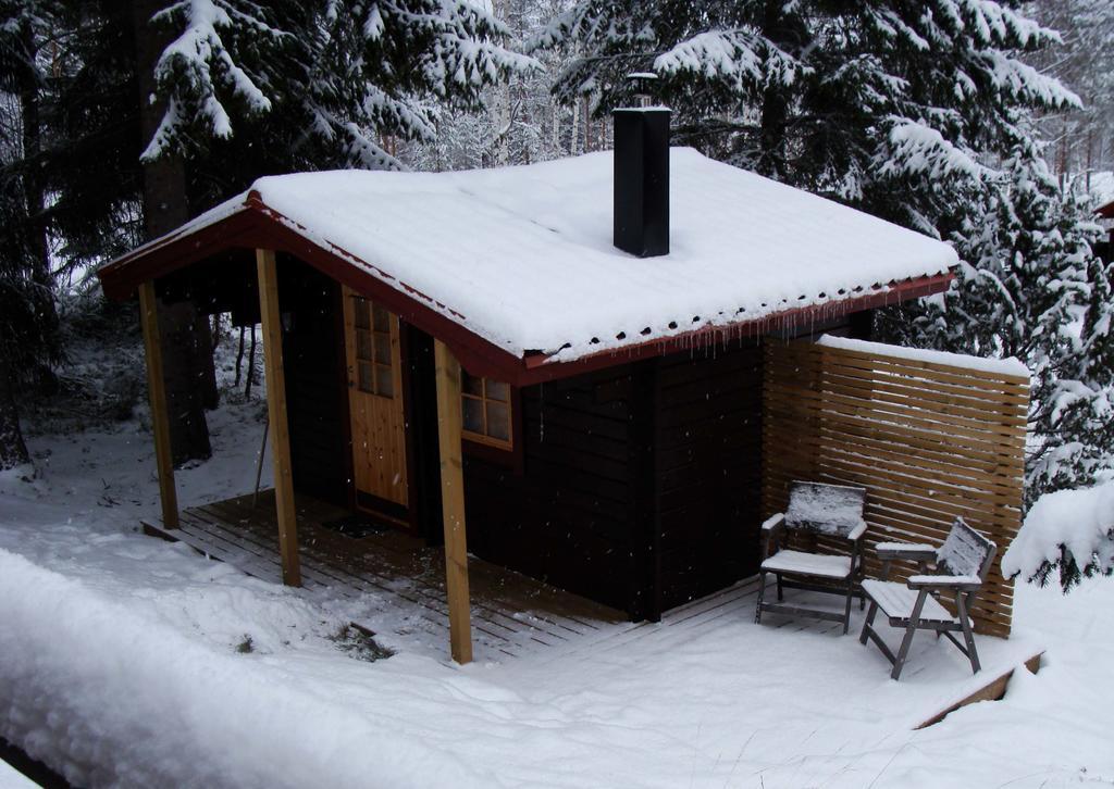 Tomtelandstugan Mora Exteriér fotografie