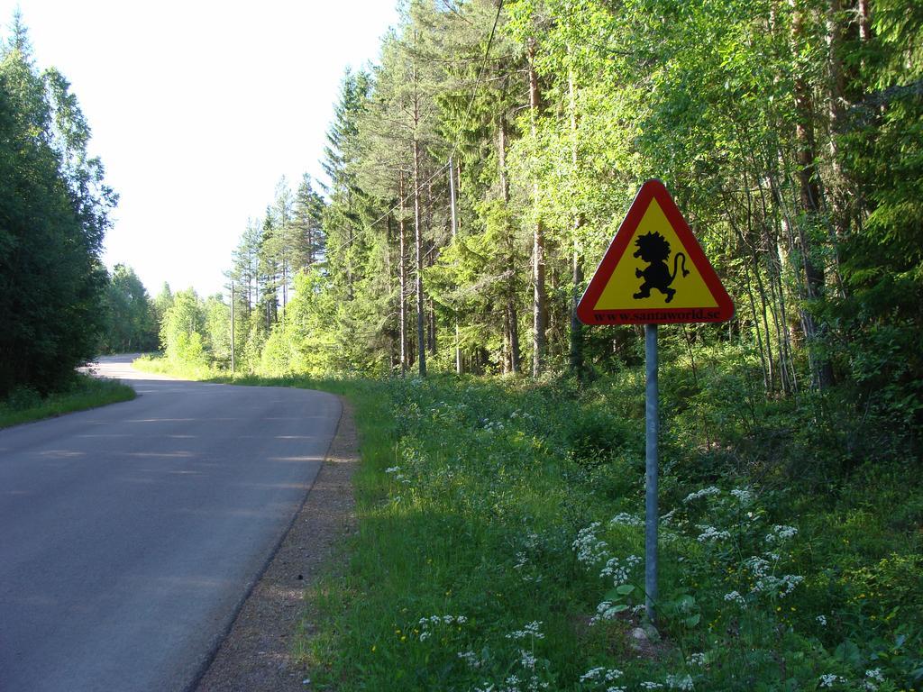 Tomtelandstugan Mora Exteriér fotografie