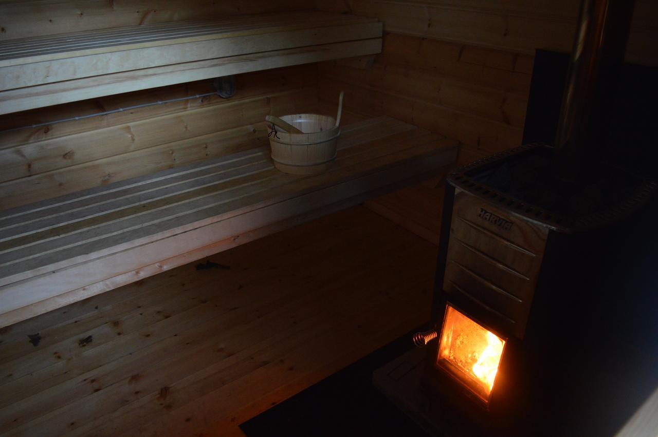 Tomtelandstugan Mora Exteriér fotografie