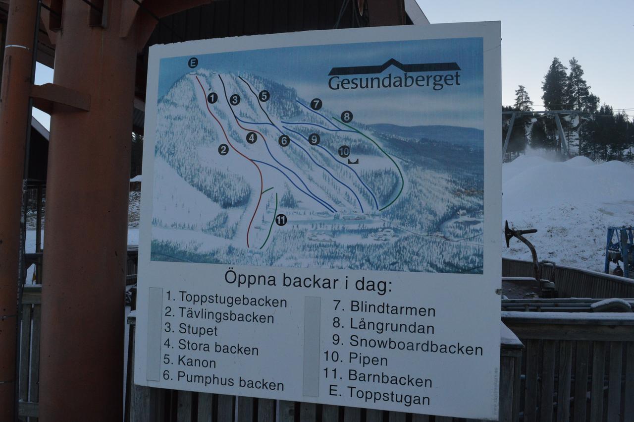 Tomtelandstugan Mora Exteriér fotografie